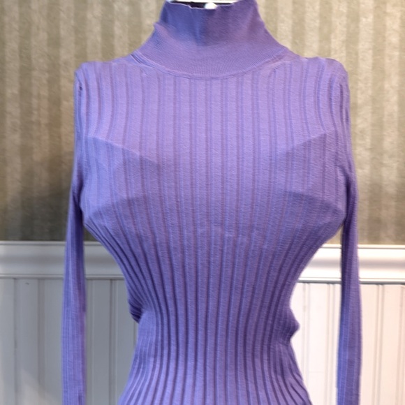 NWT Marc Jacobs Turtleneck Wide Ribbed Sweater - Picture 7 of 10